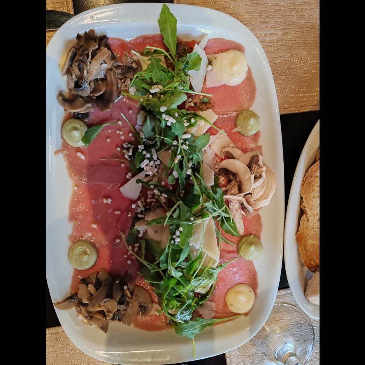Carpaccio di Manzo (Filete)
