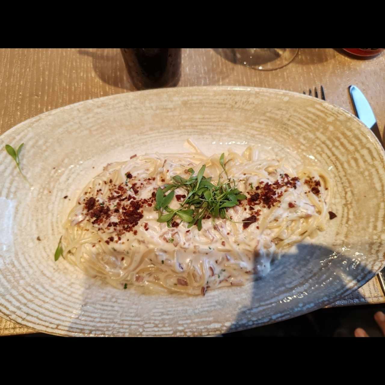 Pastas - Pasta alla Carbonara