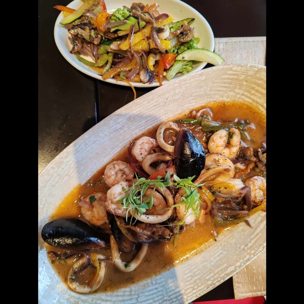 Principales - Salteado de Mariscos