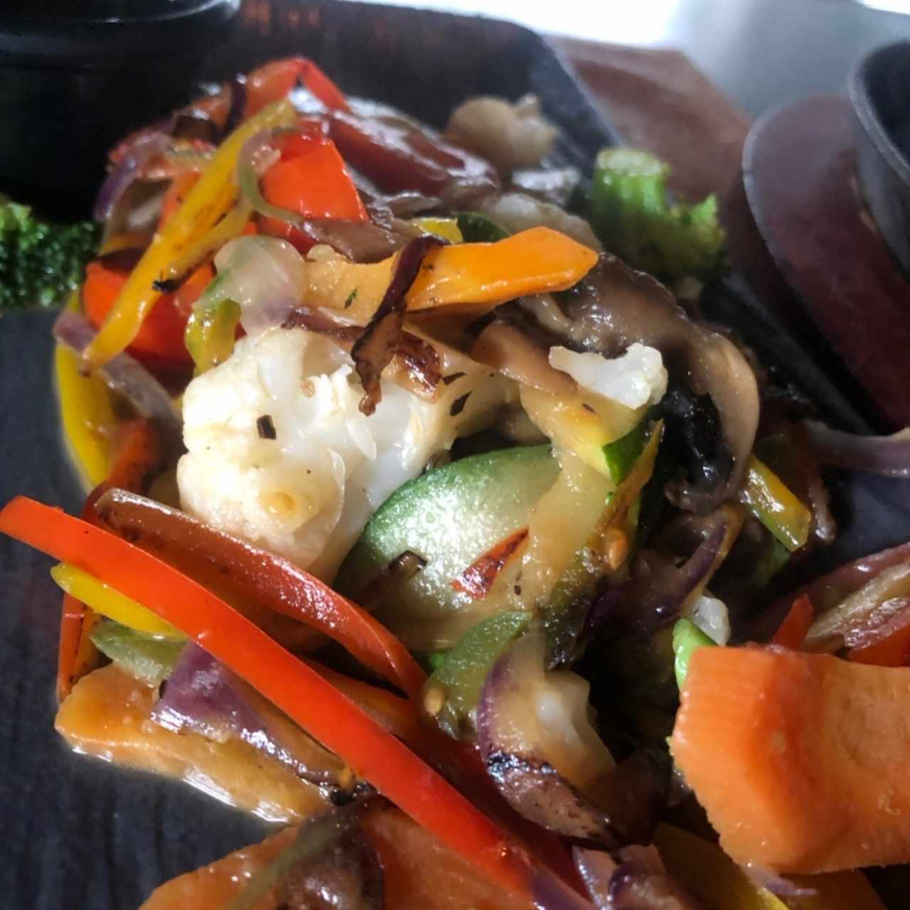 Ensalada de vegetales 