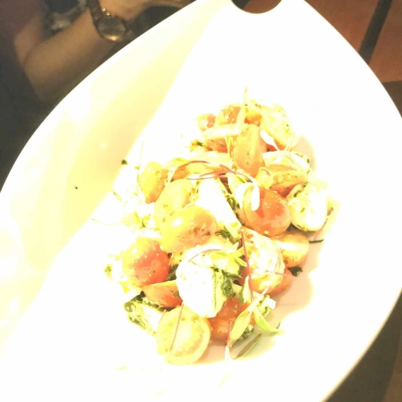 Ensalada caprese 
