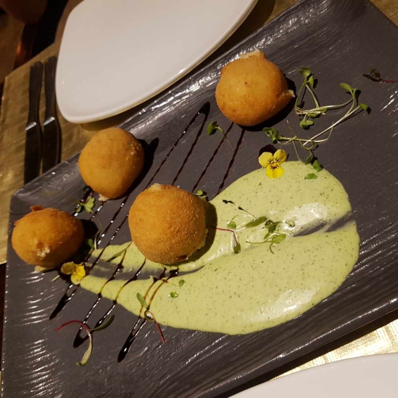 Crequetas de salmón