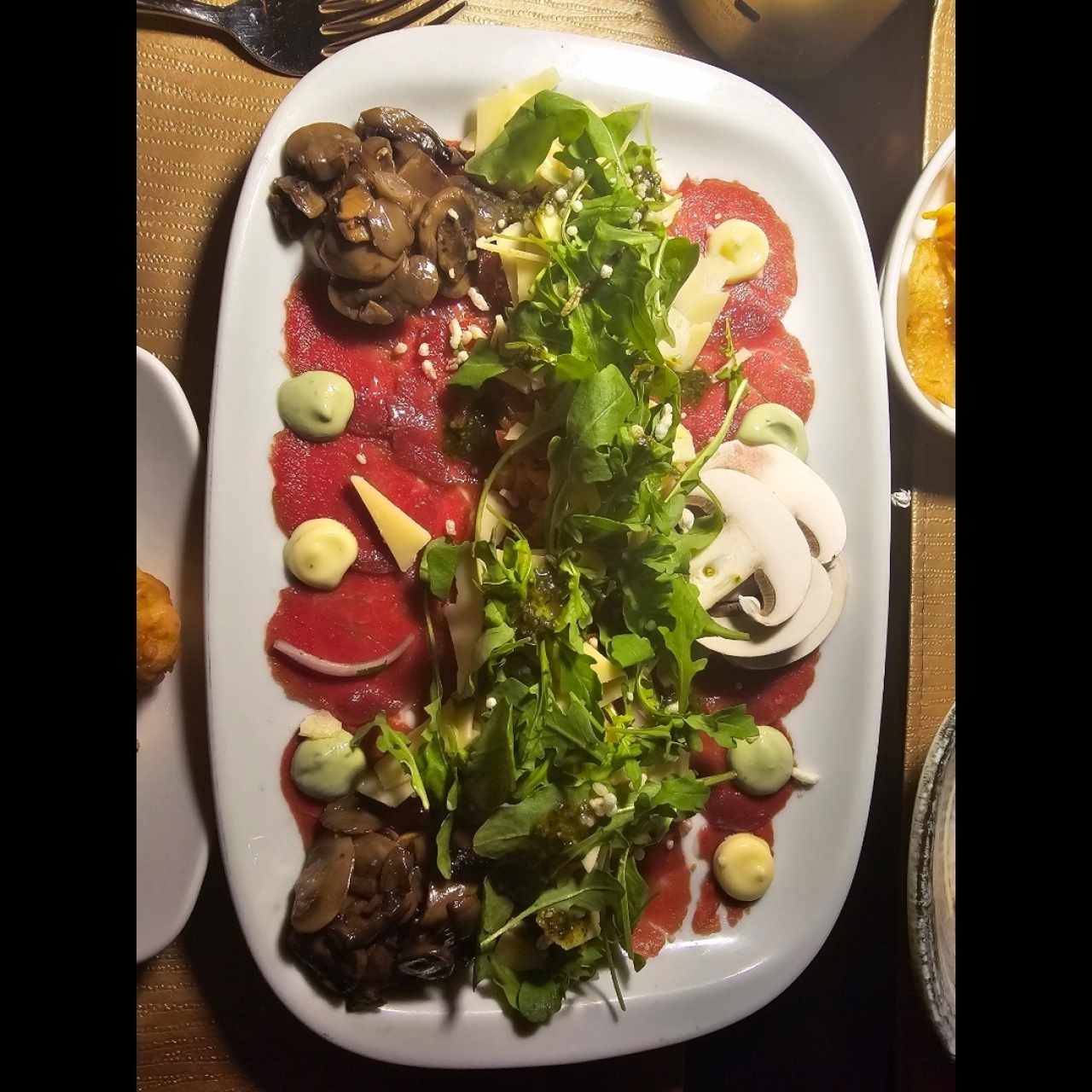 Carpaccio di Manzo (Filete)