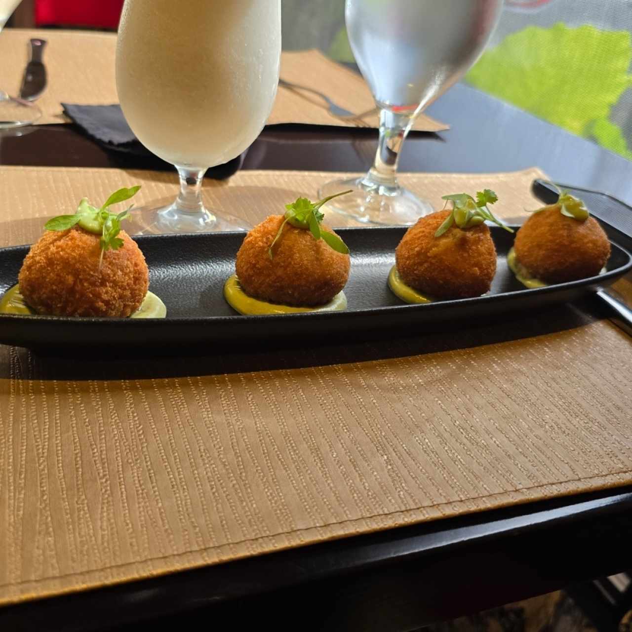 Entradas - Croquetas de Salmón