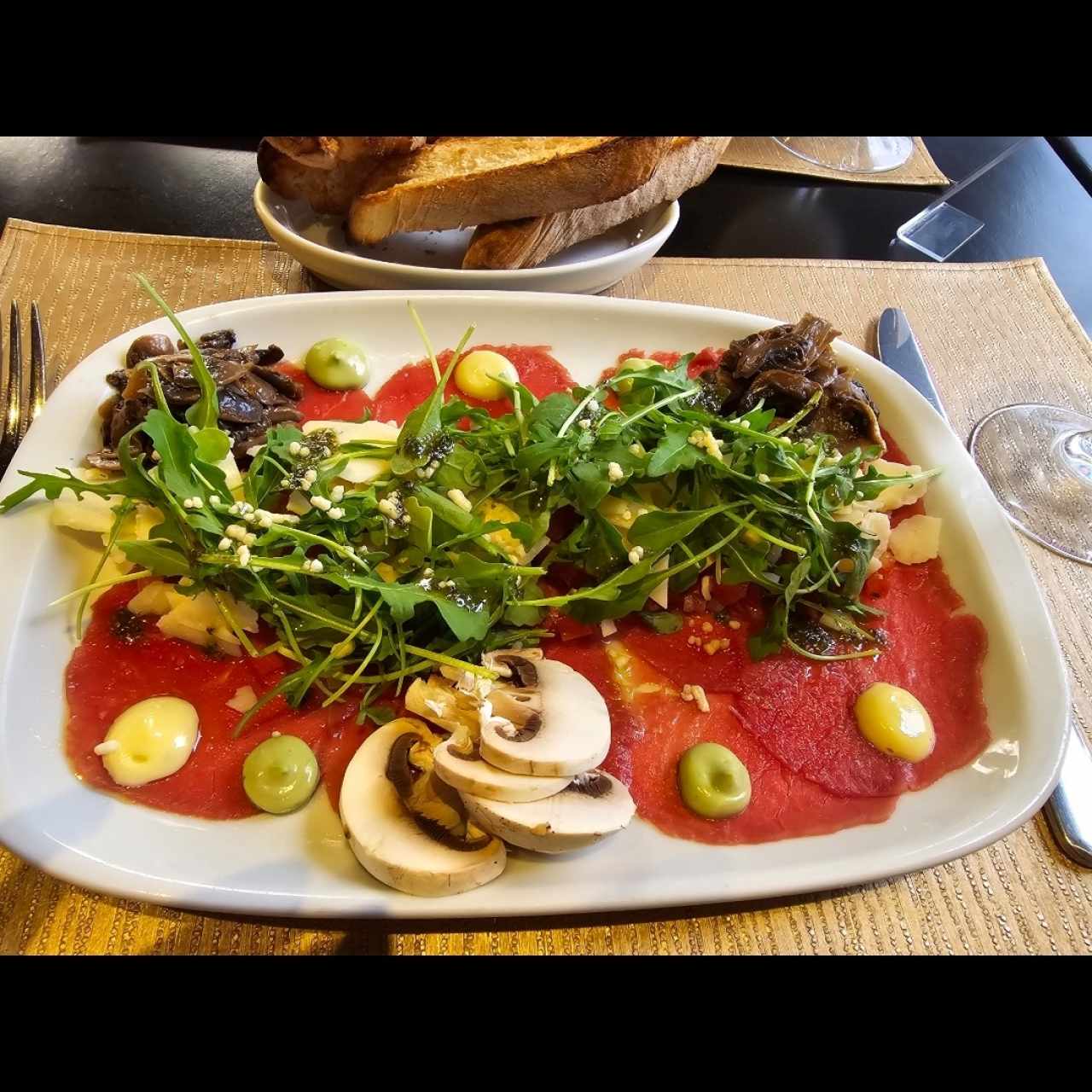 Carpaccio di Manzo (Filete)