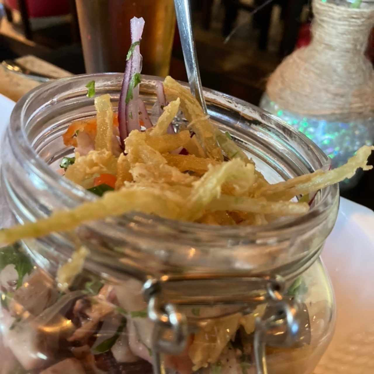 Escabeche de pulpo