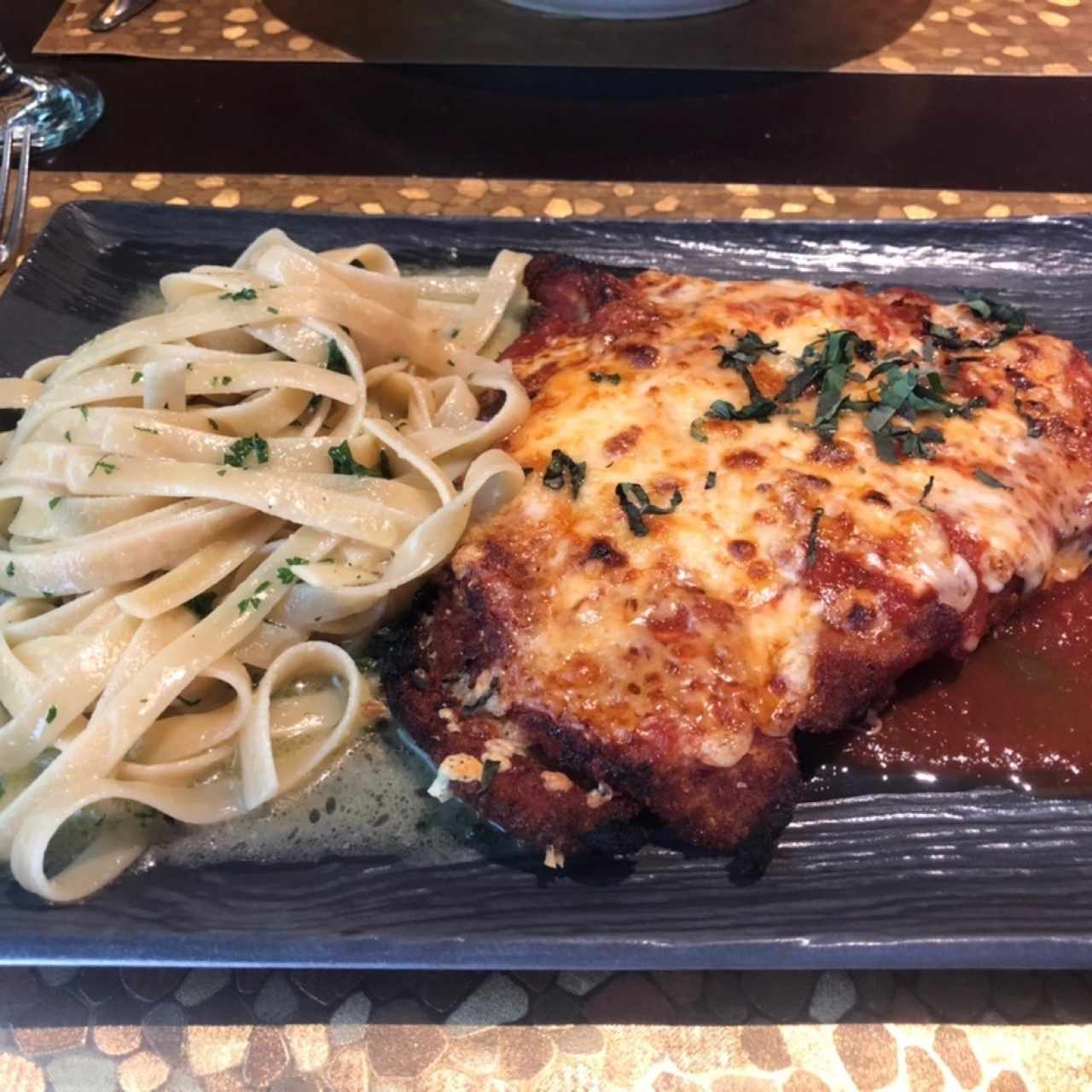 Pollo alla parmigiana