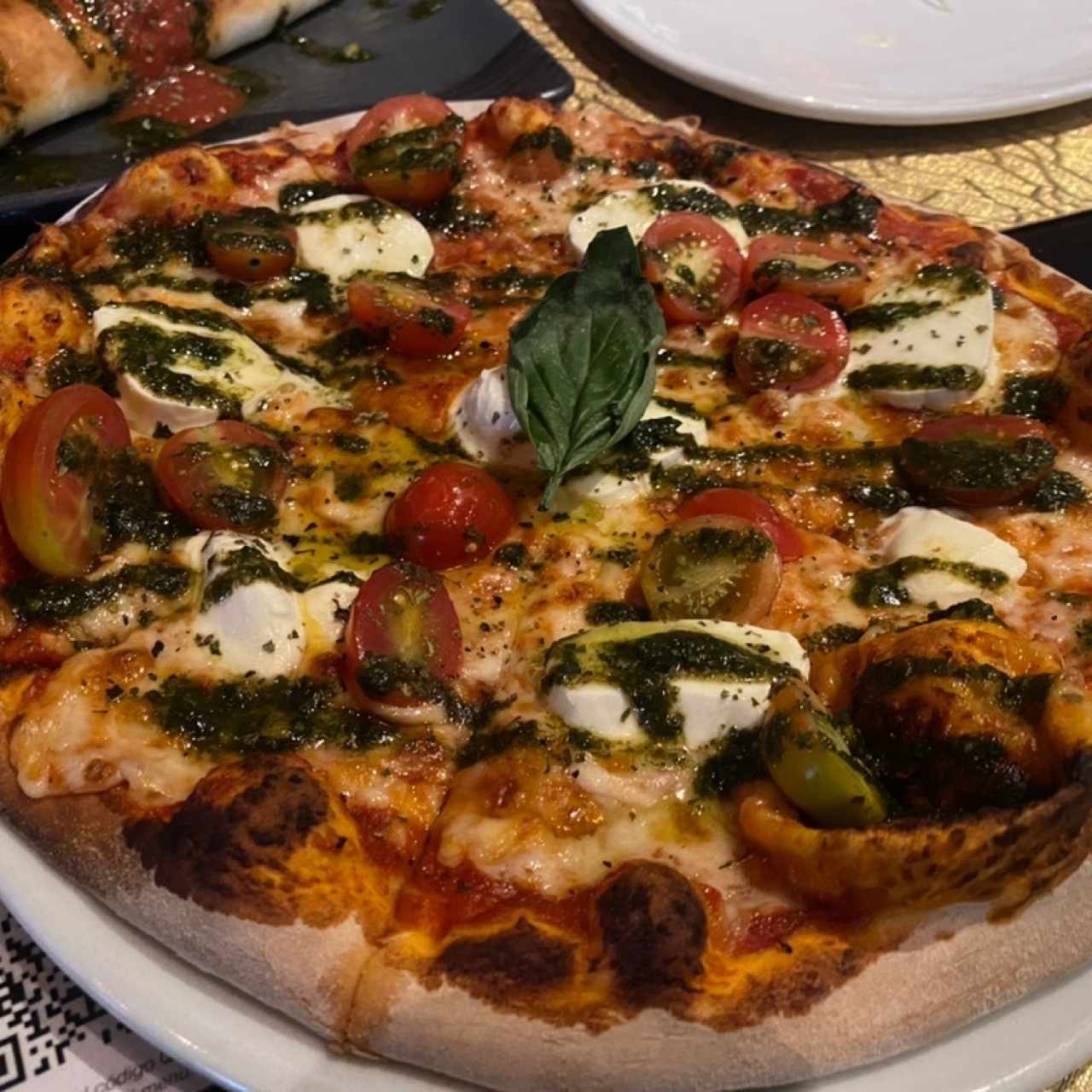 pizza capressa