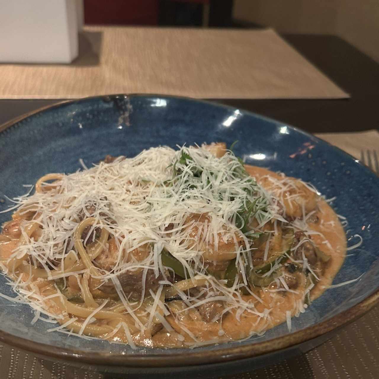 Pasta frank sinatra