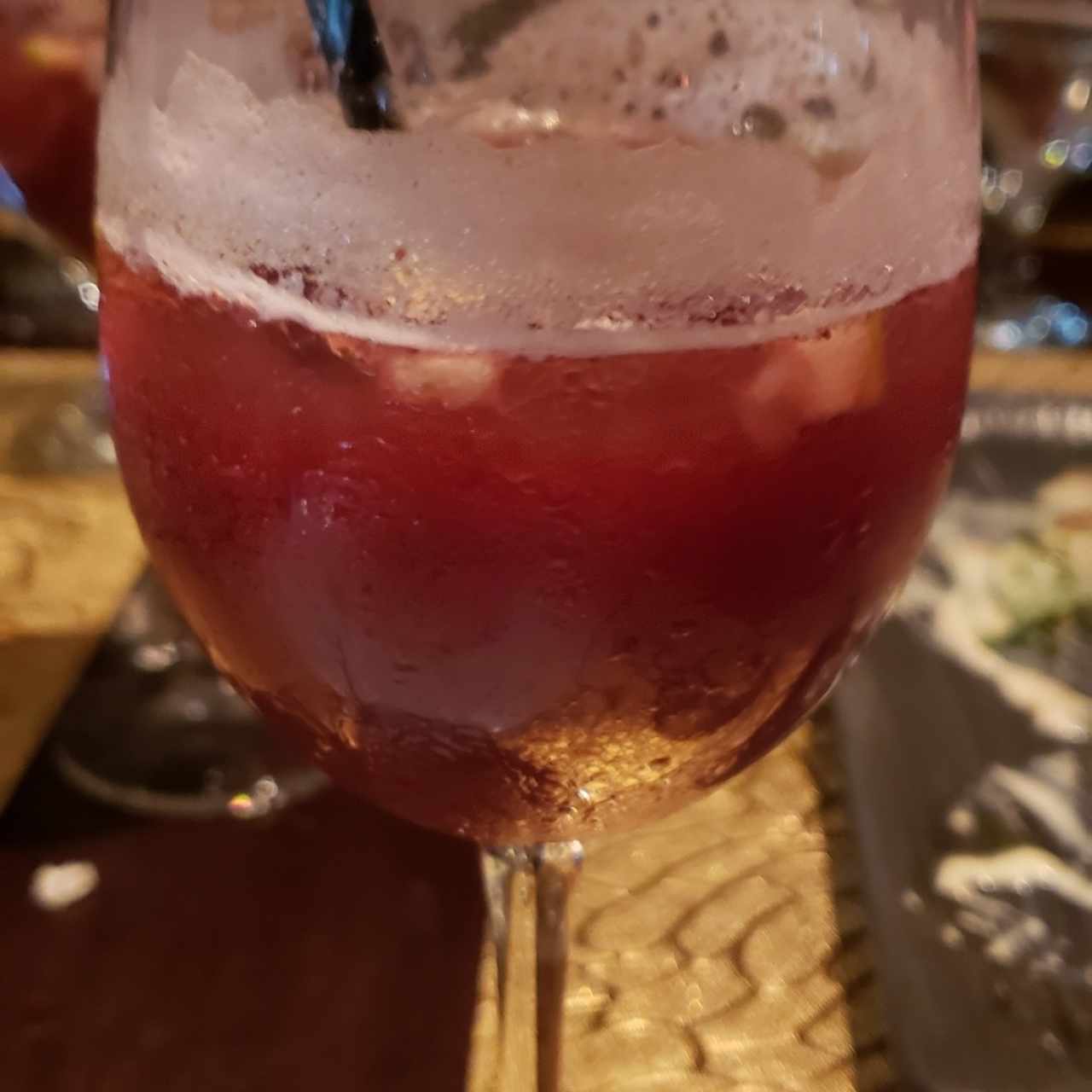 Sangría vino tinto