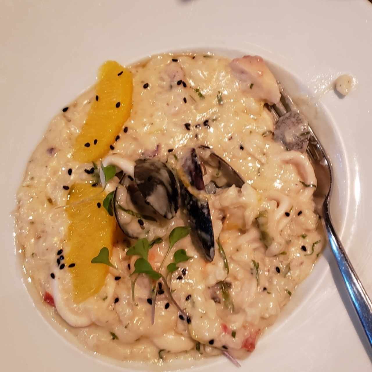 Risotto de Mariscos