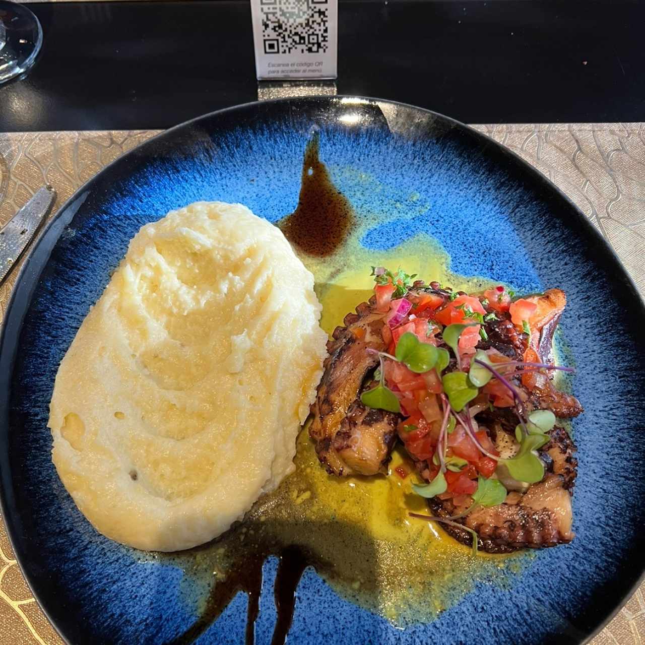 Pulpo al grill