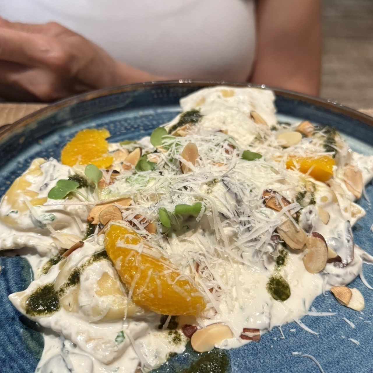 Pastas - Raviolis de Salmón