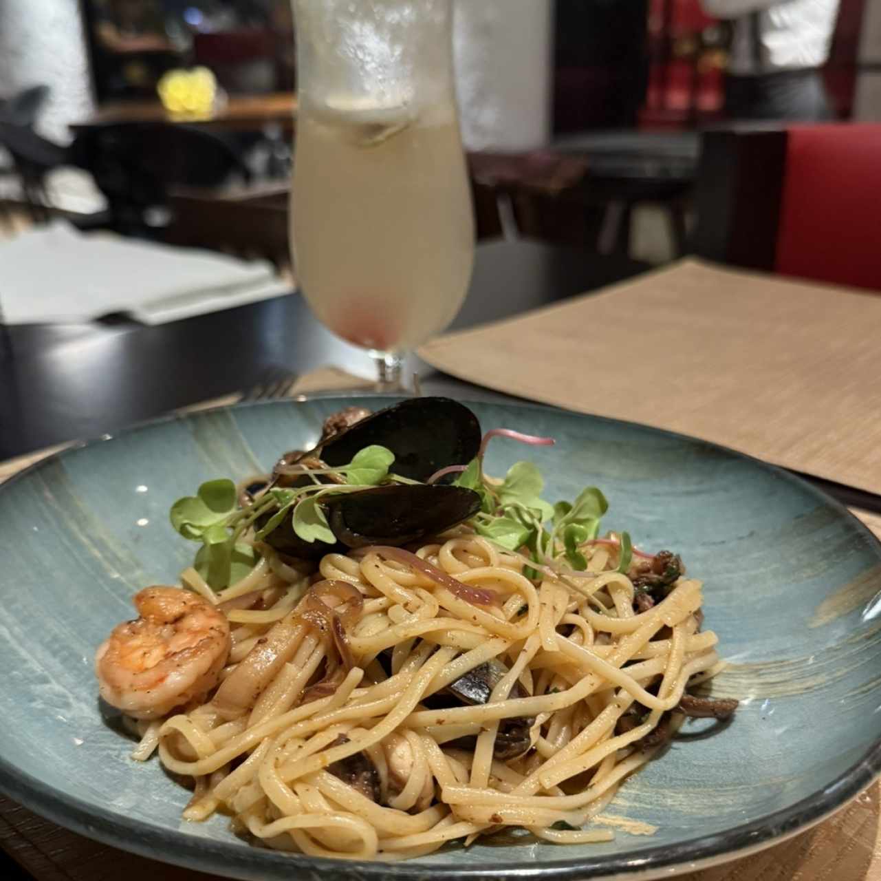 Pasta Frutti di Mare