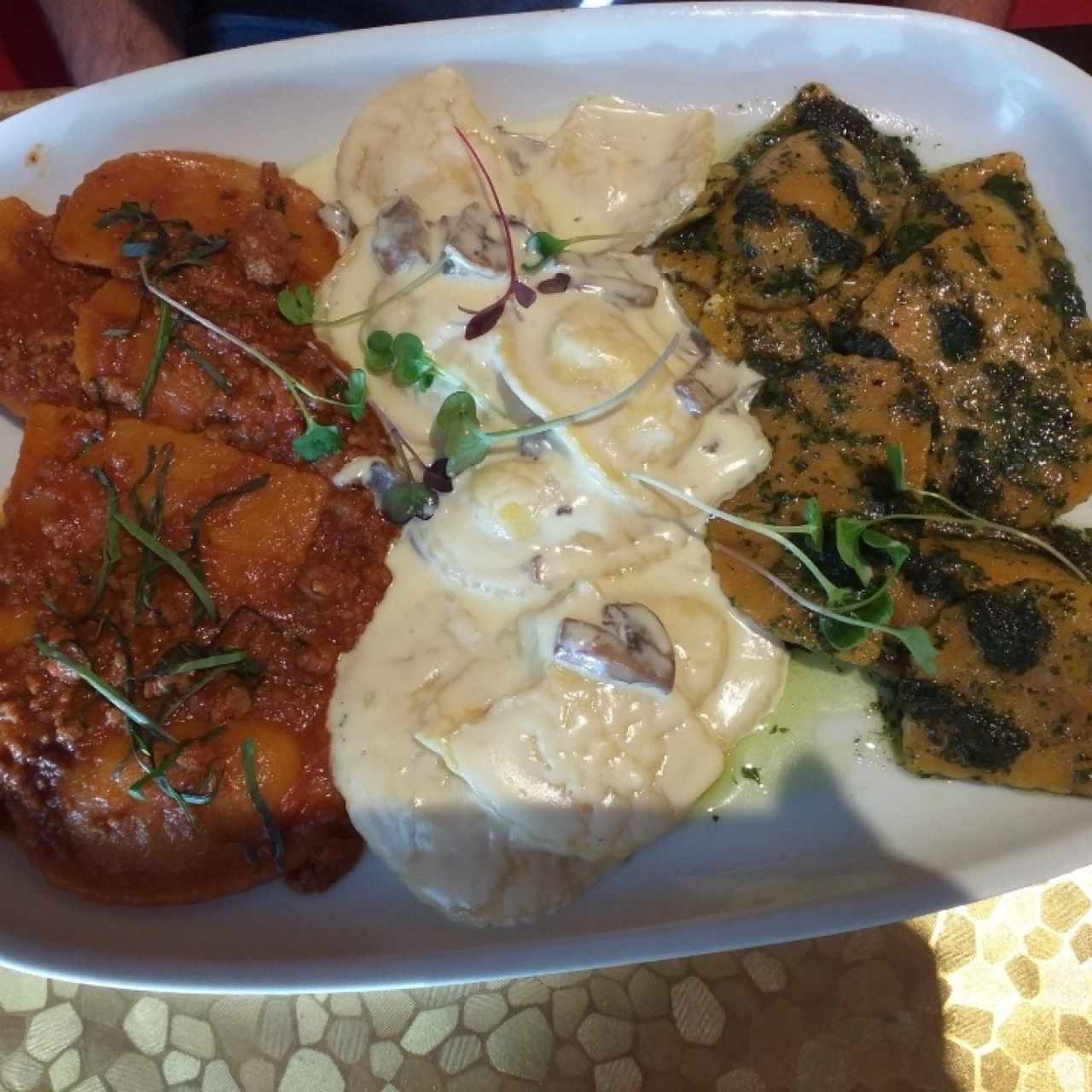 Trilogía de Raviolis