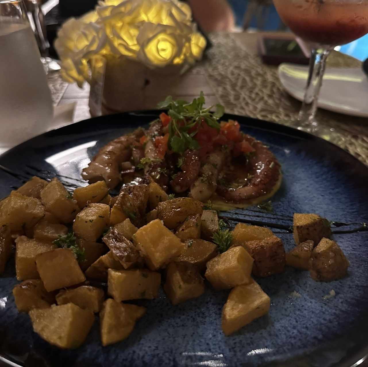 Pulpo al grill