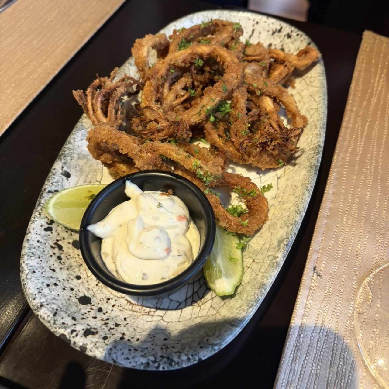 Entradas - Calamari Fritti