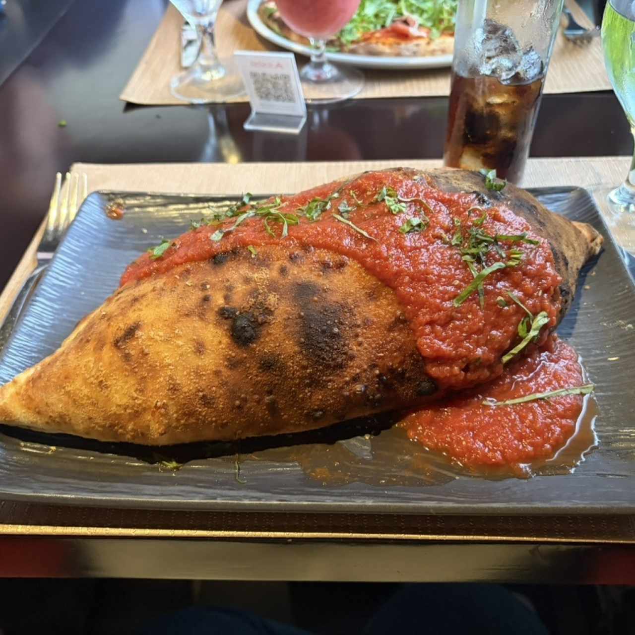 Focaccias - Calzone de Carne