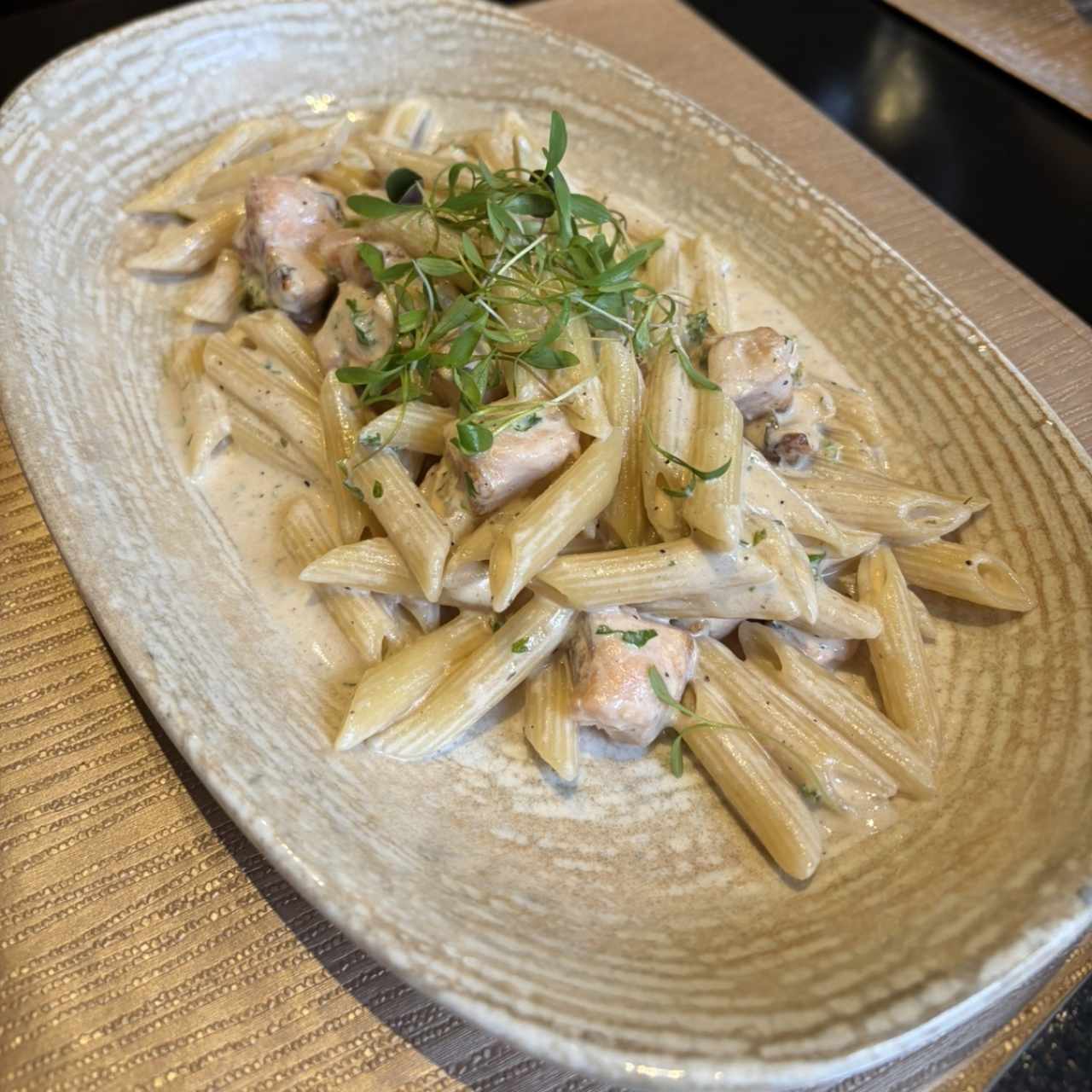 Pastas - Pasta al Salmón