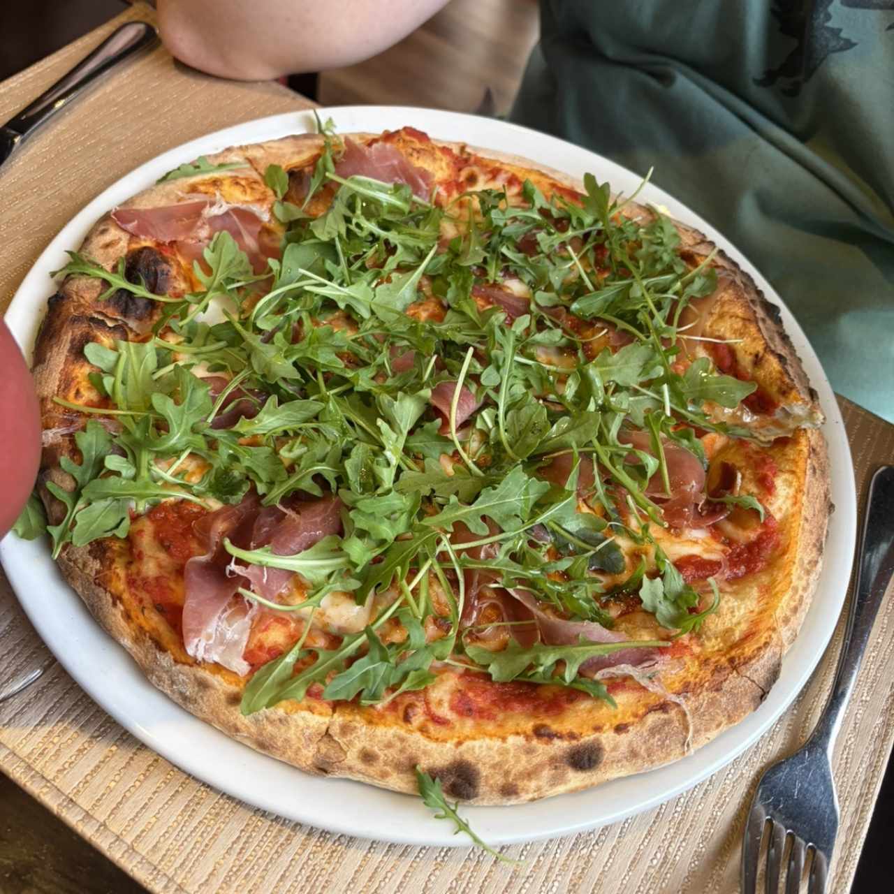 Pizzas - Prosciutto e Rúgula
