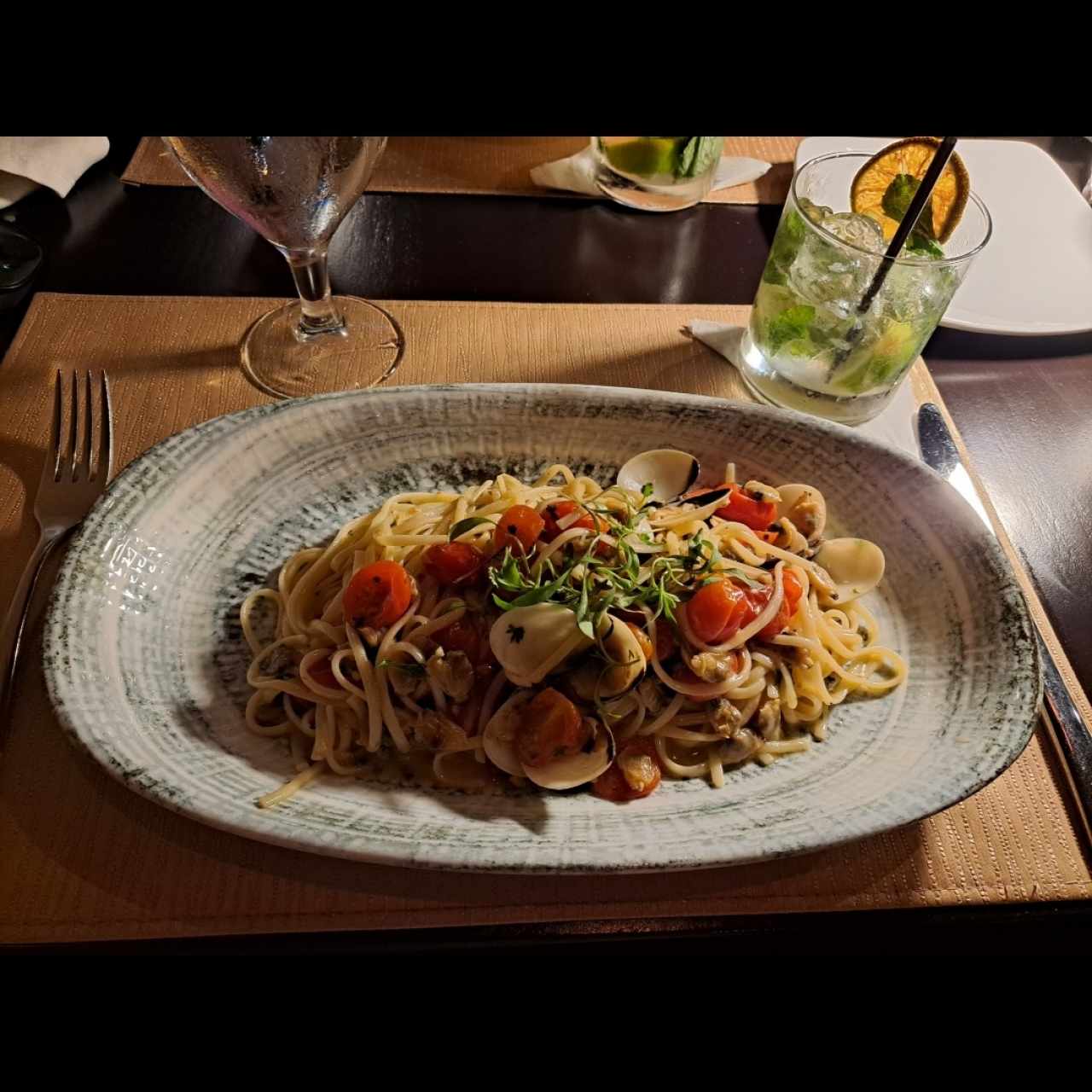 Pastas - Pasta al Vongole