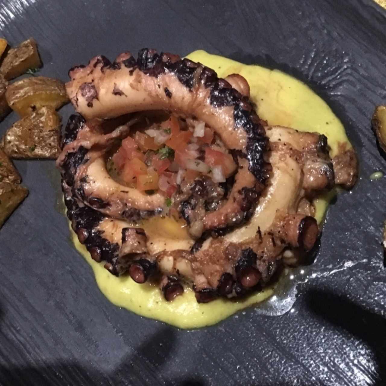 Principales - Pulpo al grill