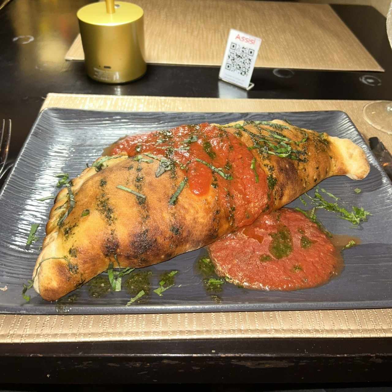Focaccias - Calzone de Carne