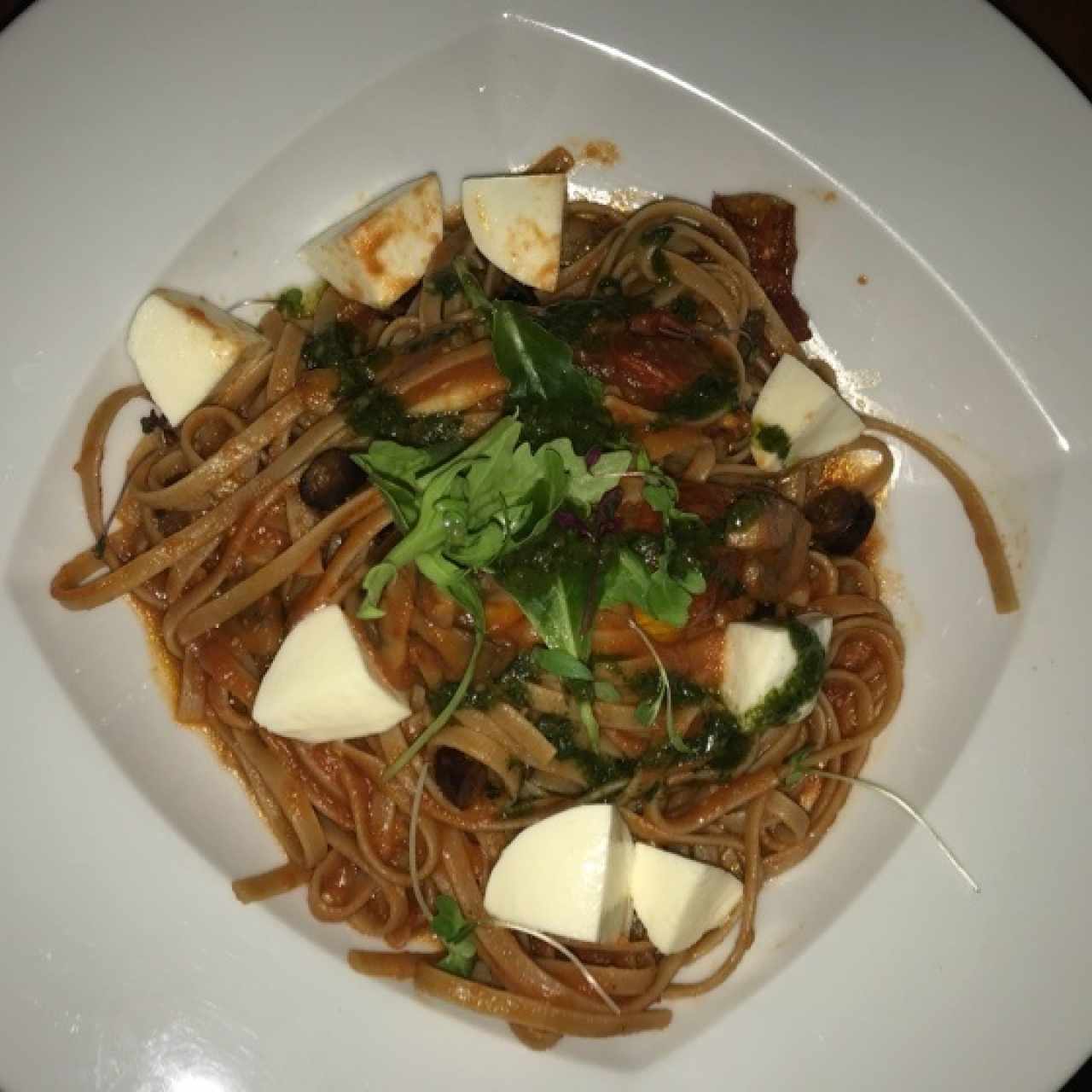 Pasta Integral con tomat