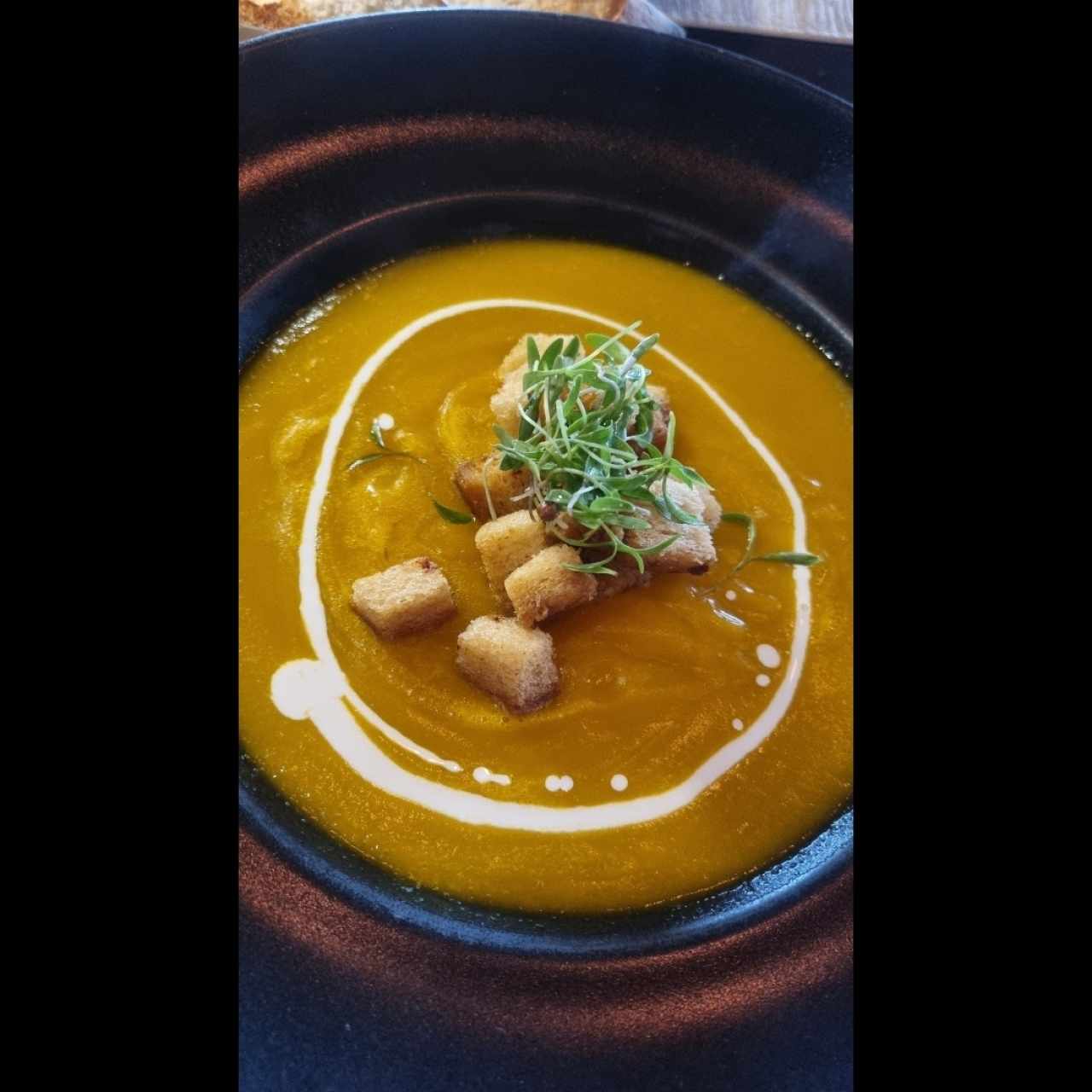 Sopas - Crema De Zapallo
