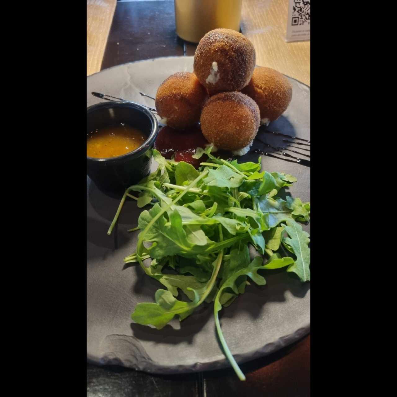 Croquetas de Queso De Cabra