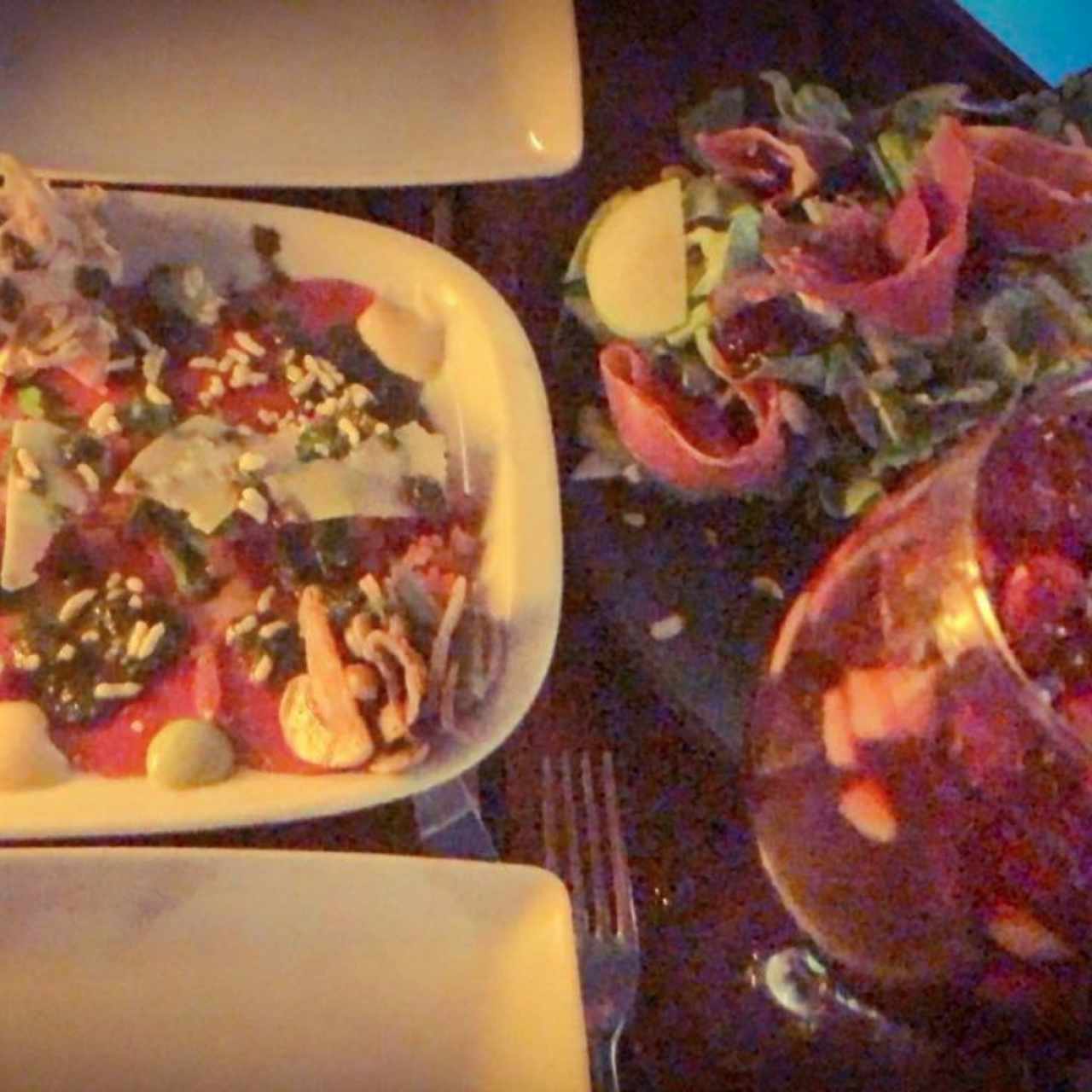 Carpaccio Di Manzo O Lomito