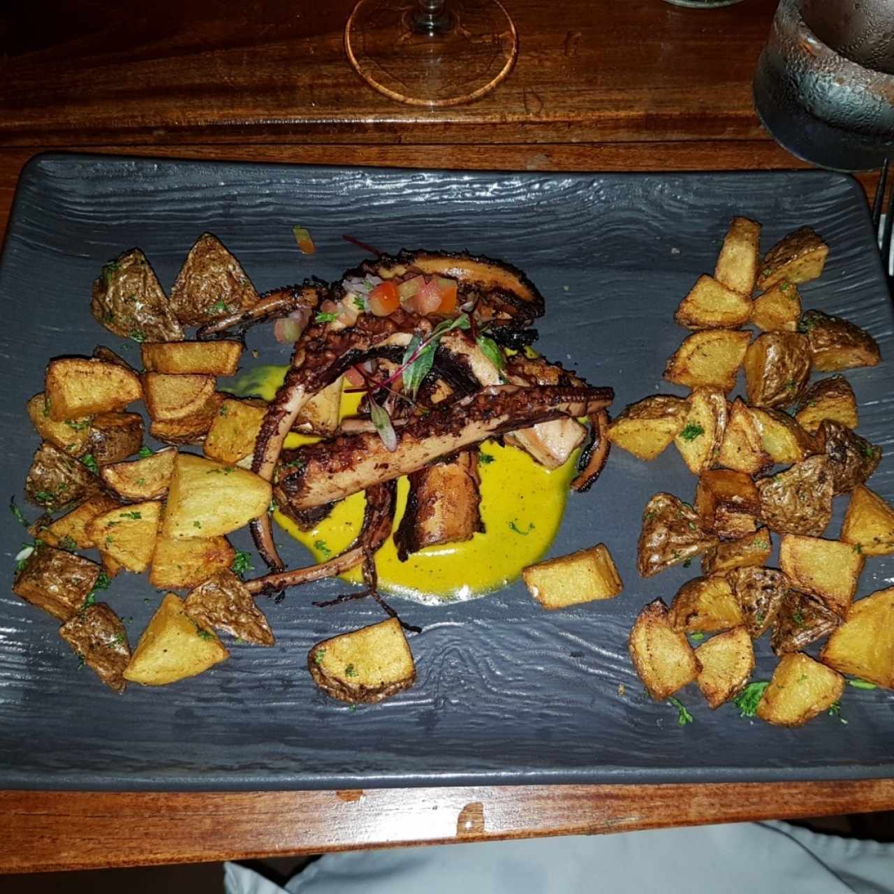 Principales - Pulpo al grill