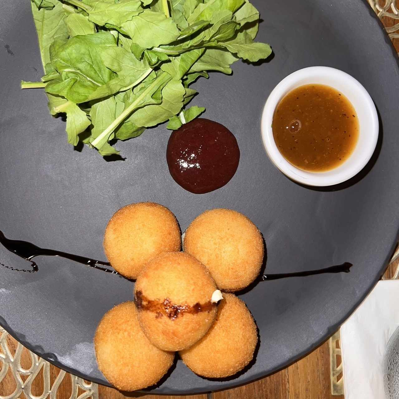 Croquetas queso de cabra 