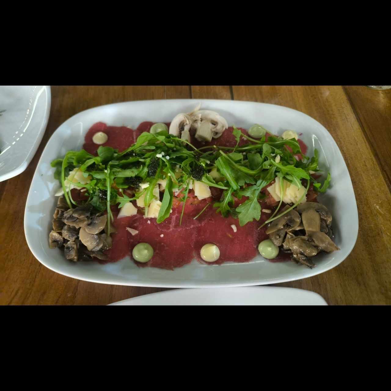 Carpaccio di Manzo (Filete)