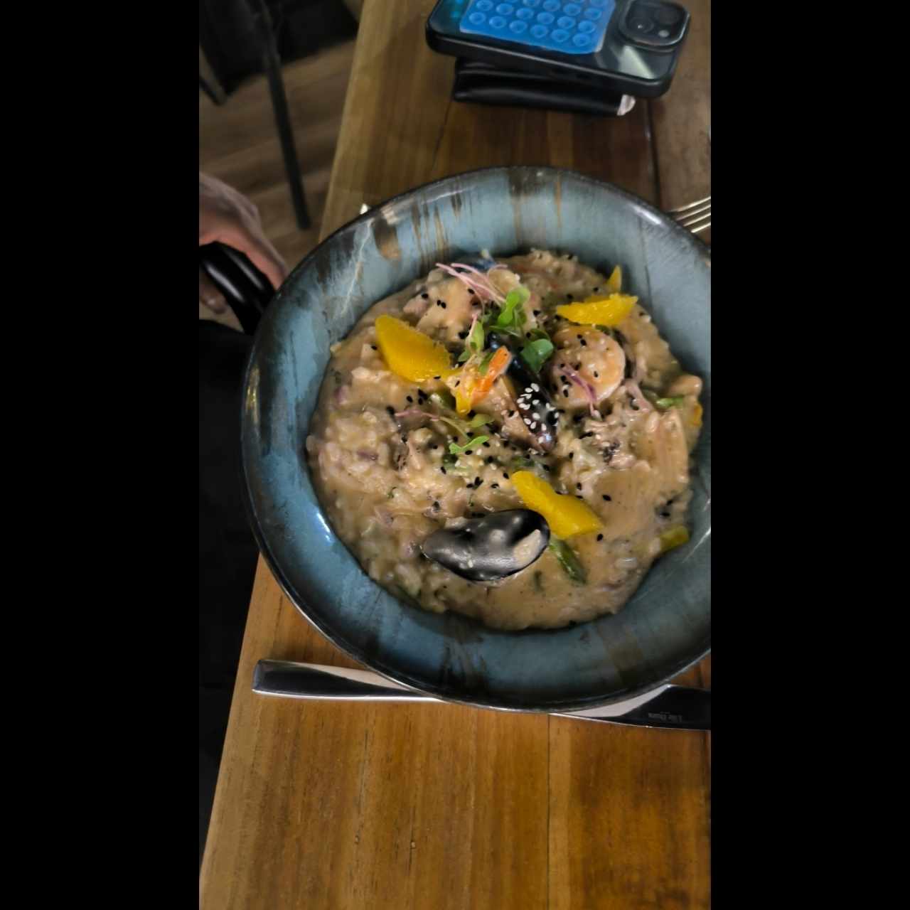 Risottos - Risotto de Mariscos