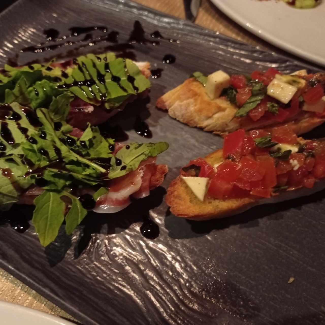 Bruschettas Assisi