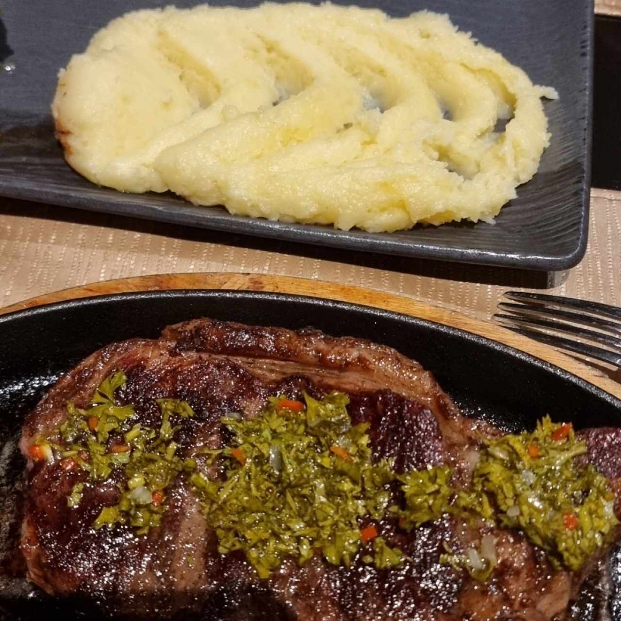 New York bueno!carne importada 