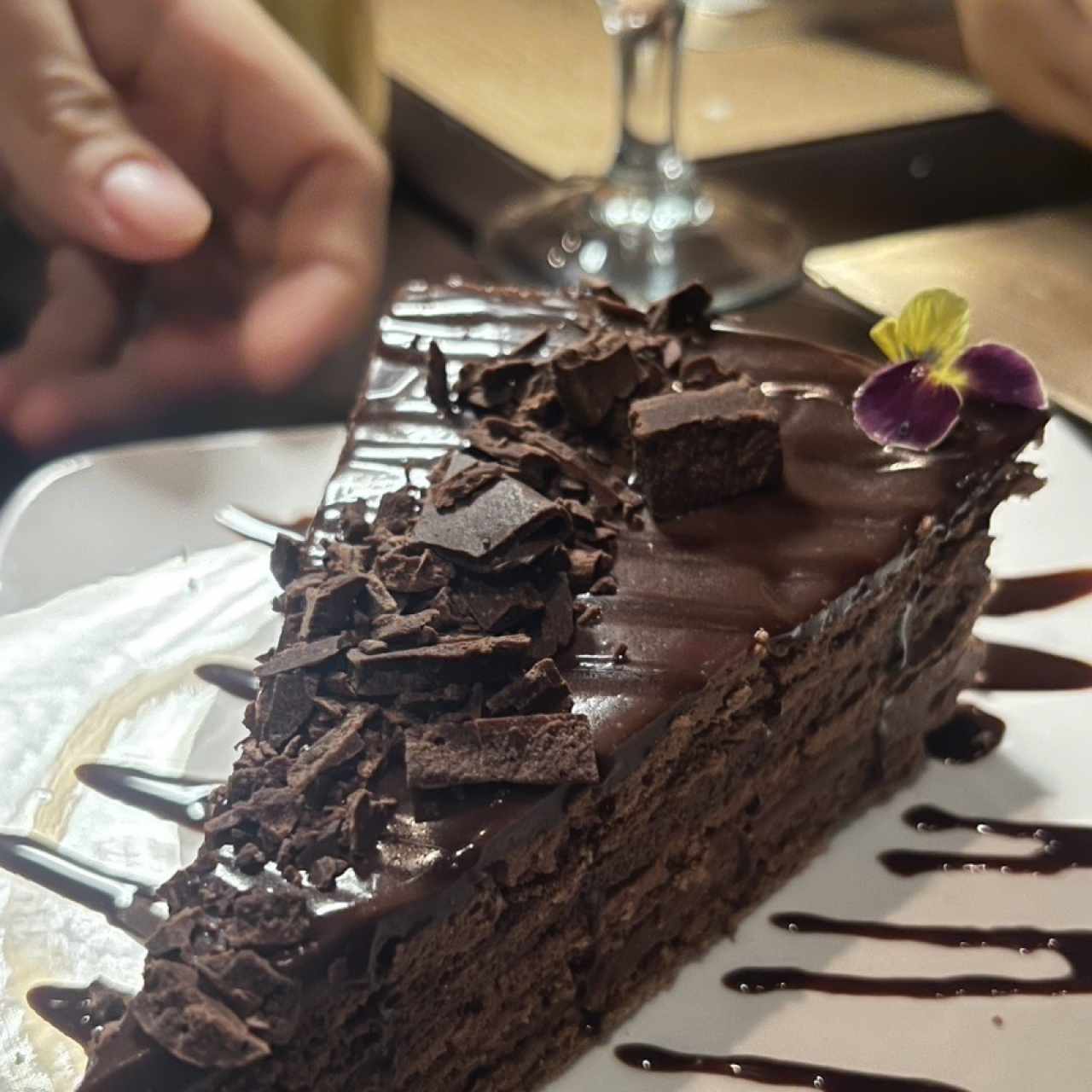 Tarta De Chocolate Gluten Free