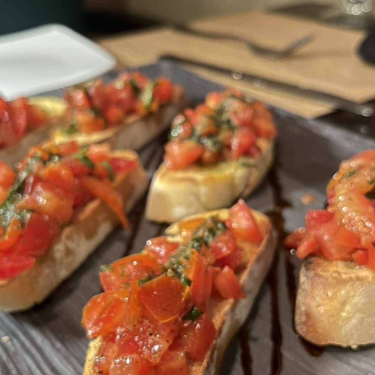 Entradas - Bruschettas Assisi