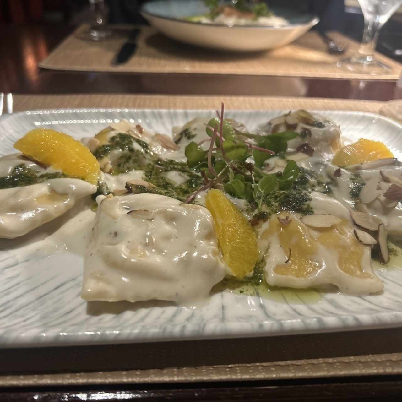 Pastas - Raviolis de Salmón