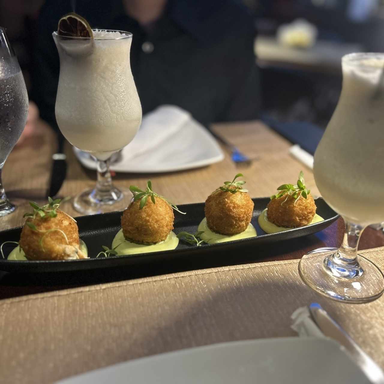 Entradas - Croquetas de Salmón