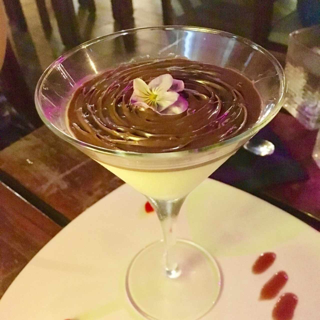 Panacota de Nutella