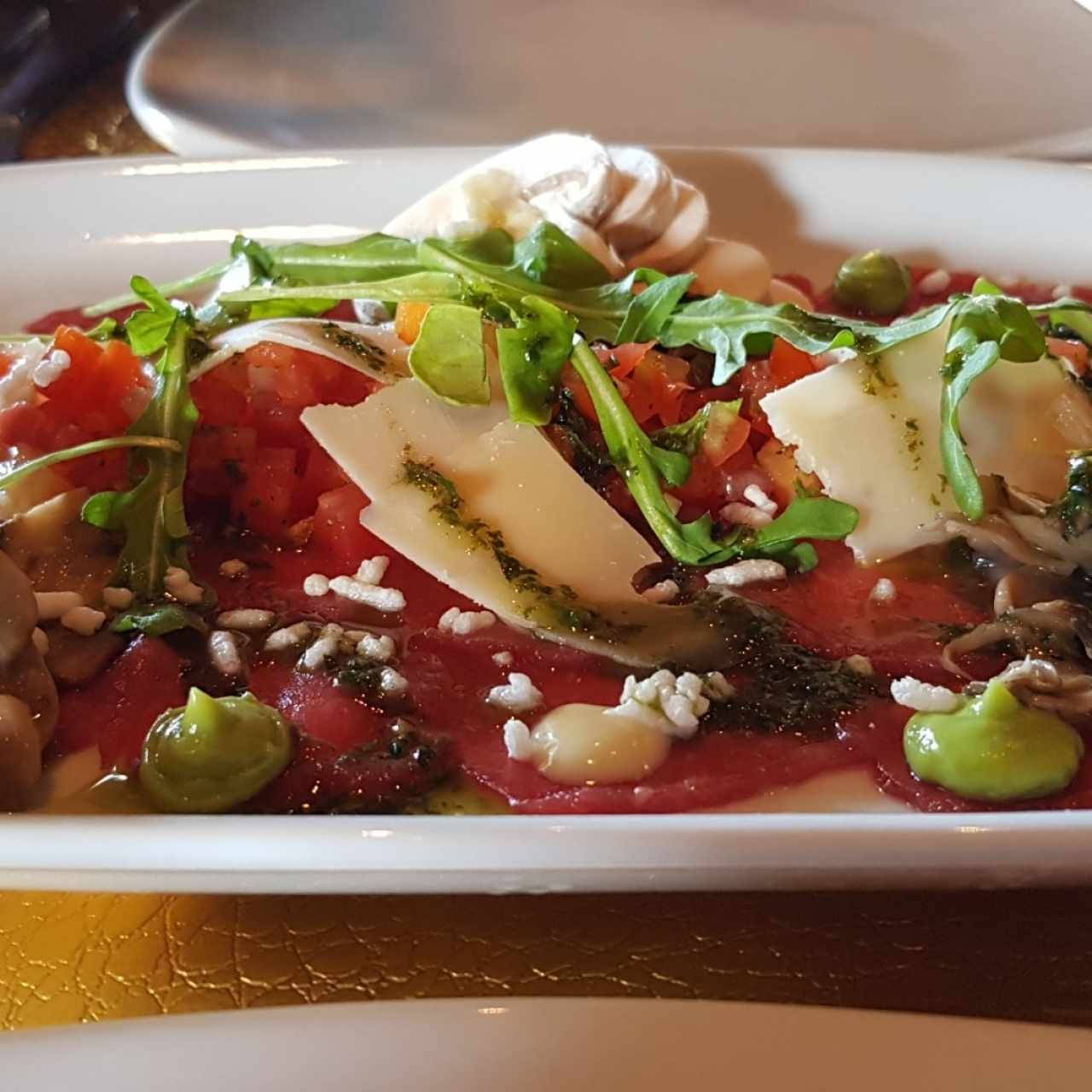 Carpaccio Di Manzo 