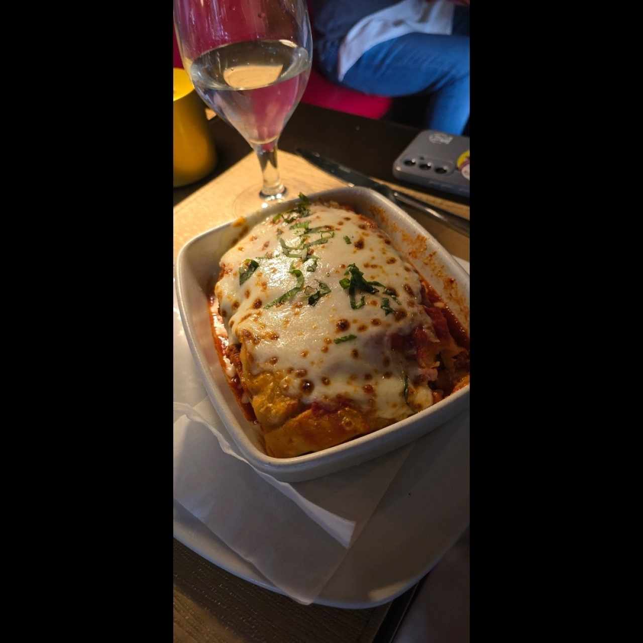 Pastas - Lasaña Assisi