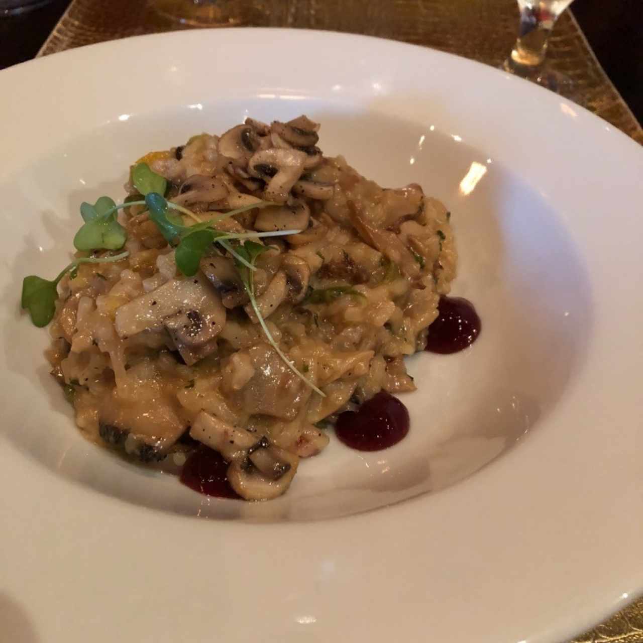 Rissotto Fungi