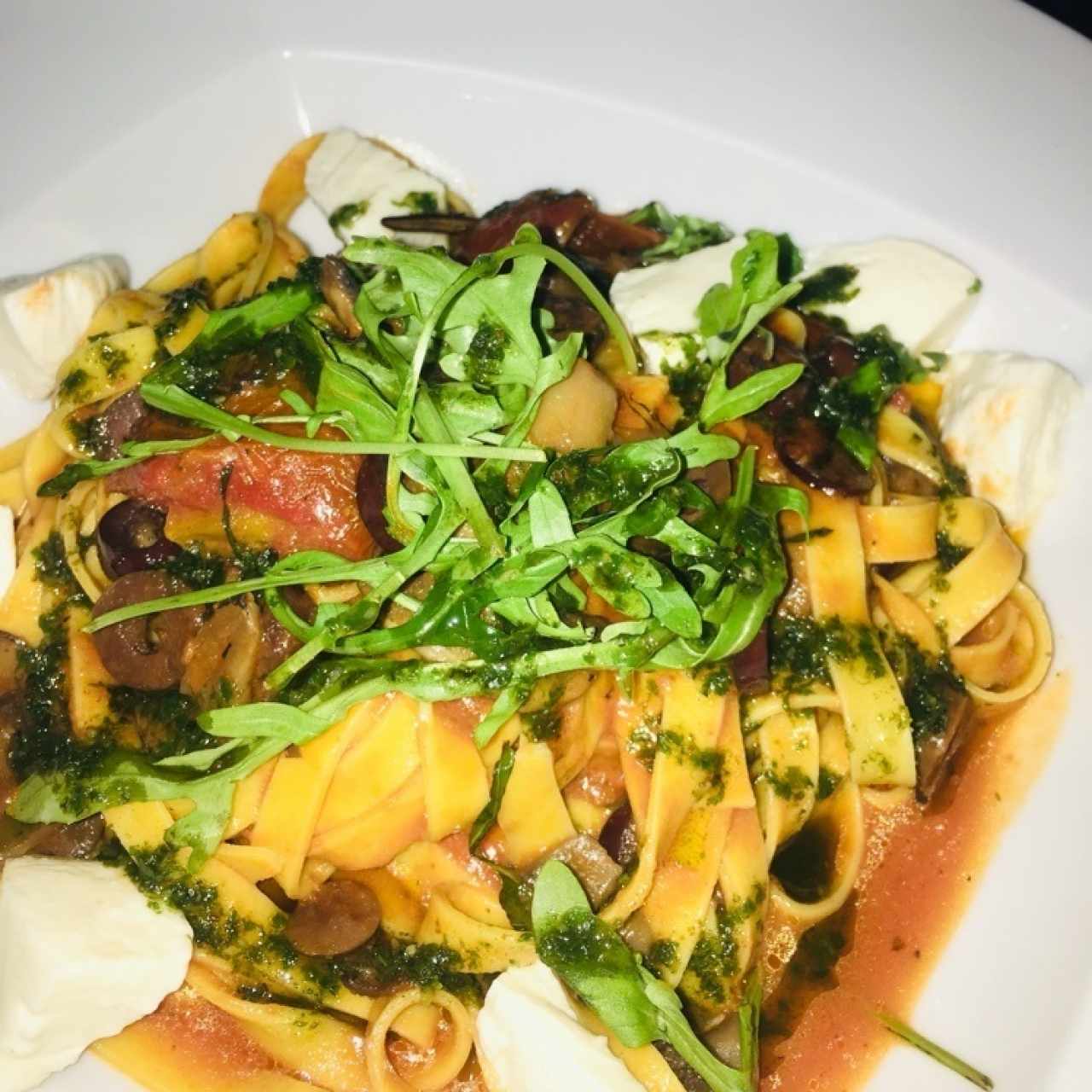 Fettuccine a la Benezol