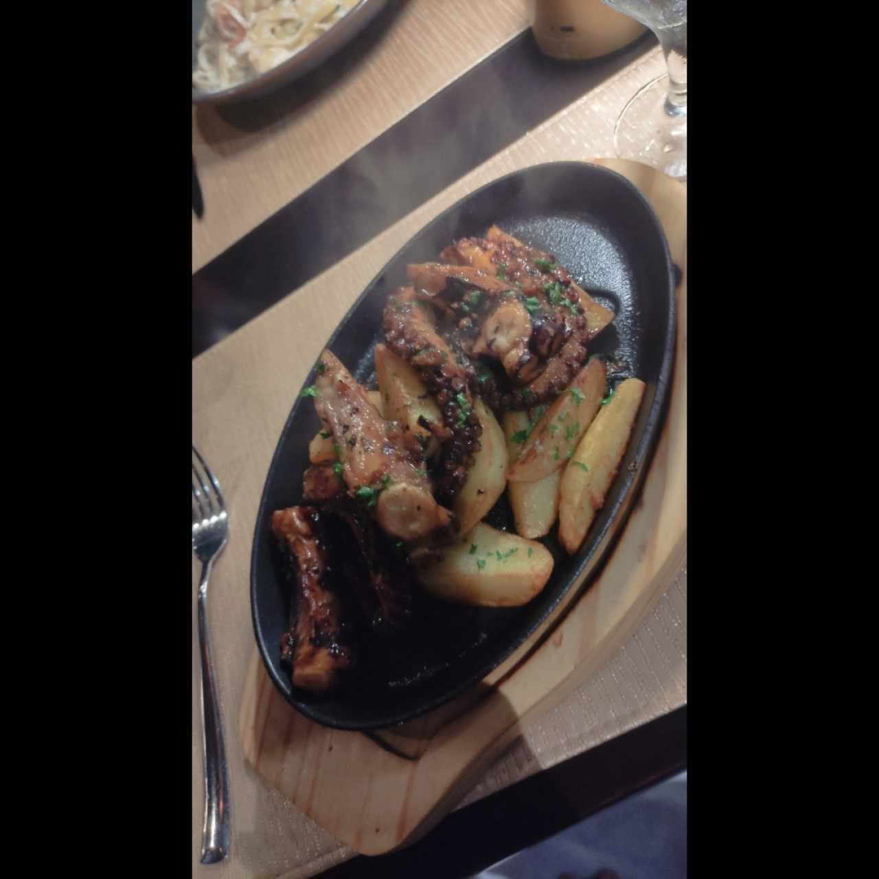 Principales - Pulpo al Grill