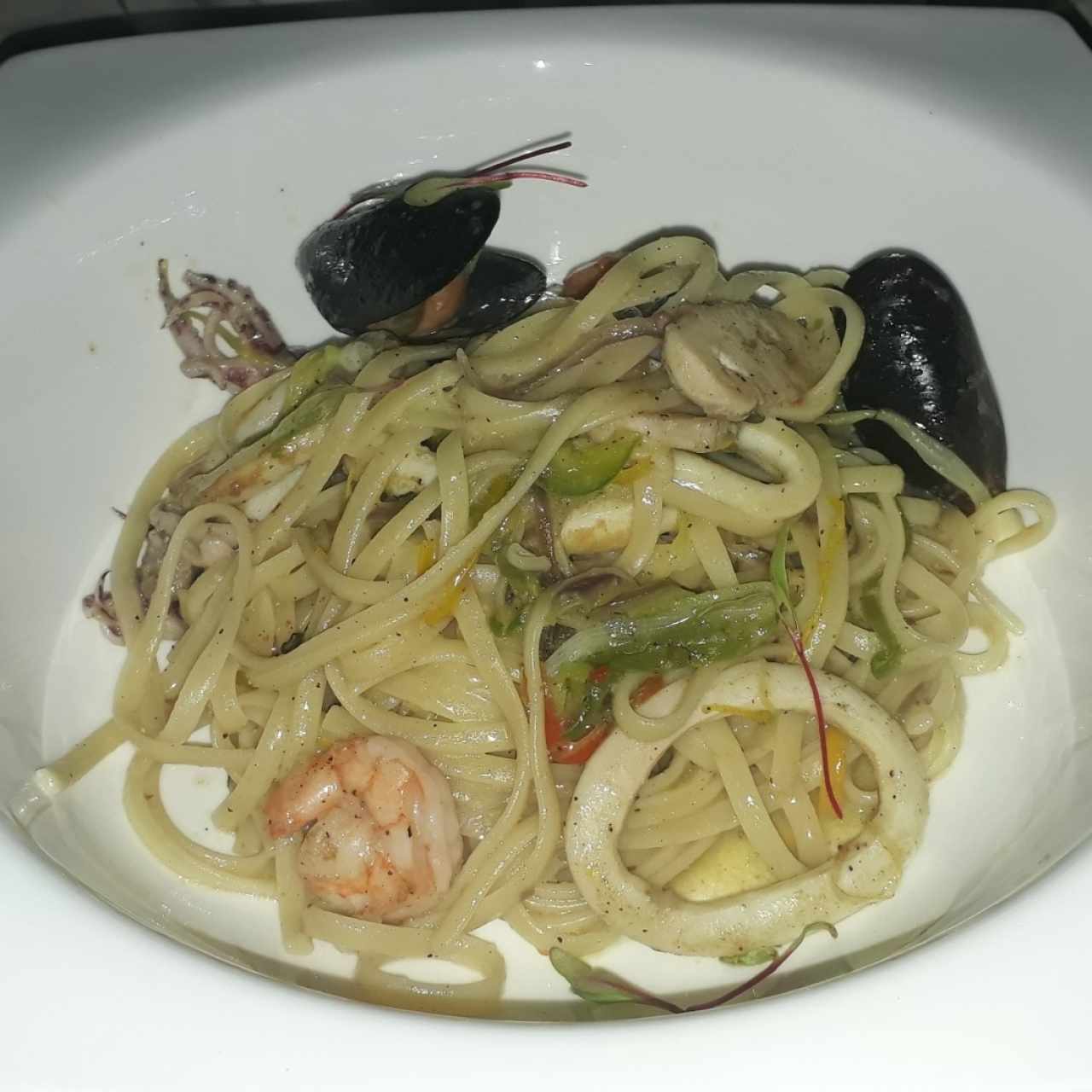 Linguini Frutti di Mare