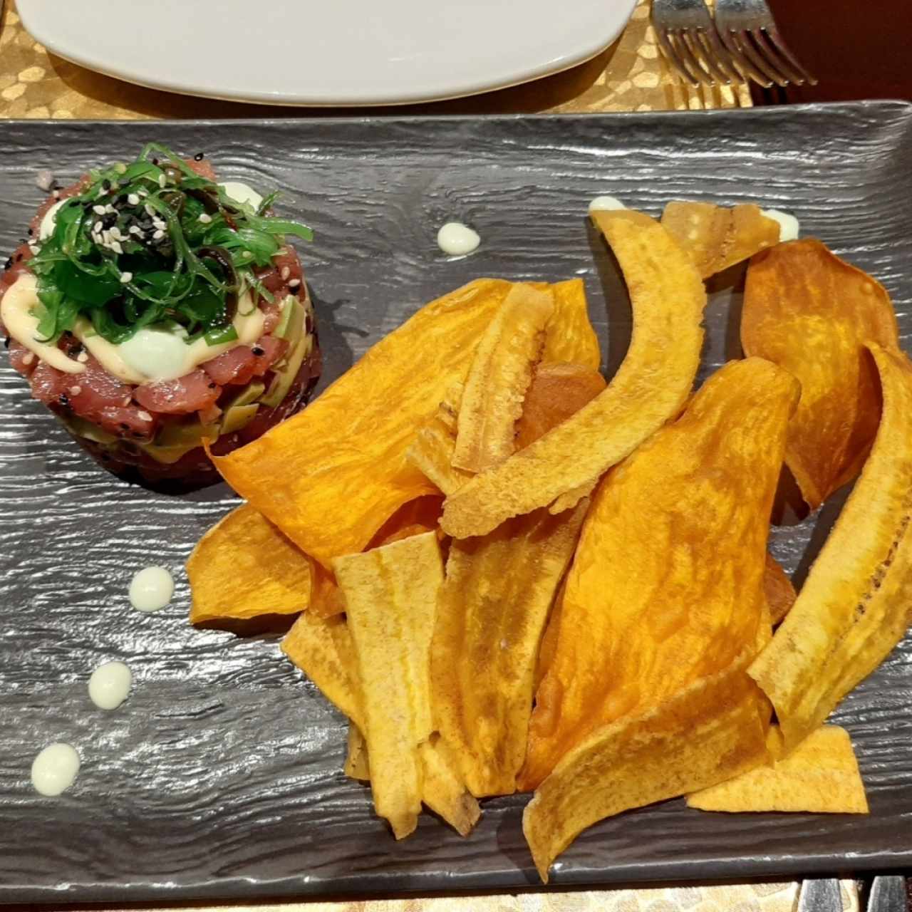 Tartar de atún