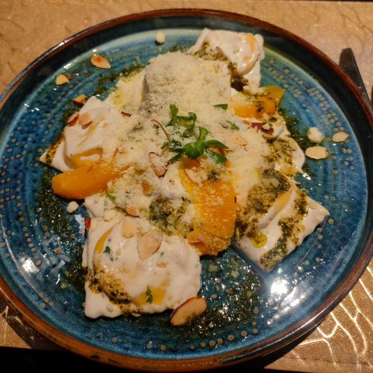 Raviolis de Salmon